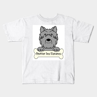 Bouvier Des Flandres Kids T-Shirt